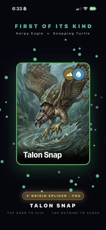 A newly discovered chimera